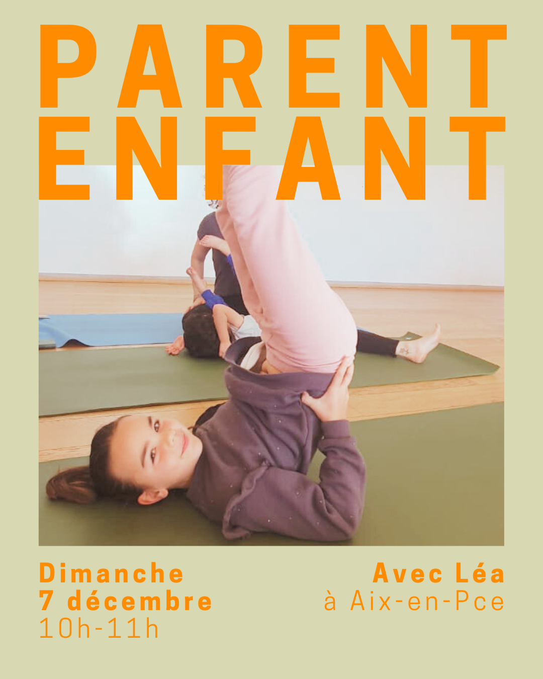 Atelier Parent-Enfant de Léa 