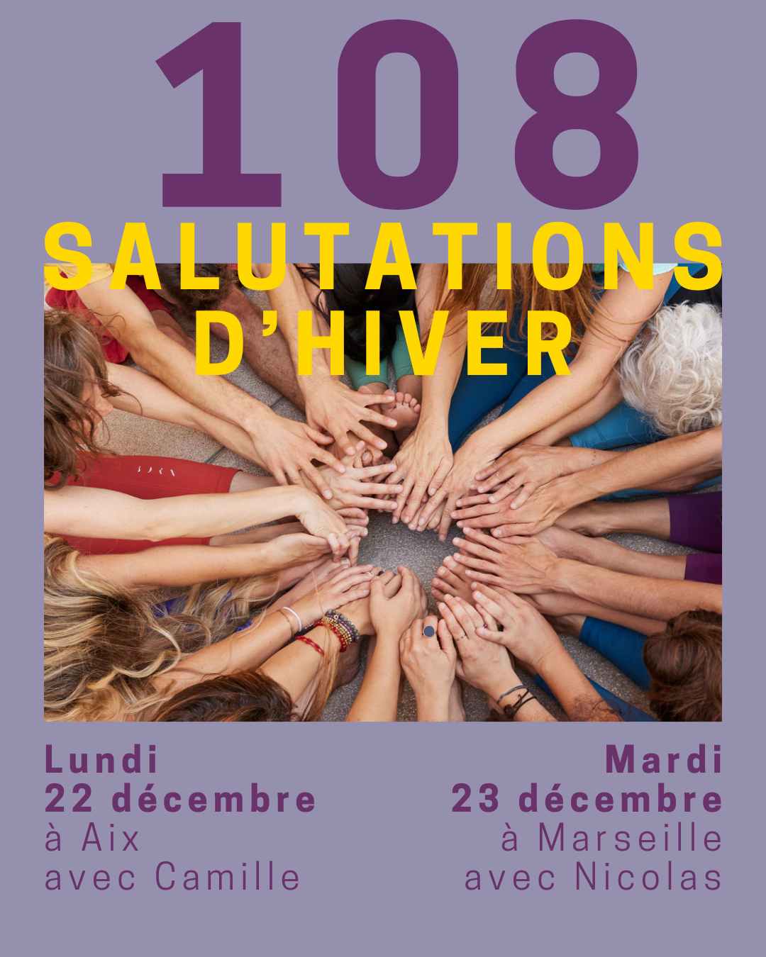 108 salutations d'hiver