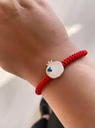 Pomegranate Silver Bracelet – Liplips