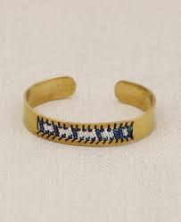 Morse Code Beaded Empower Bracelet, Kenya