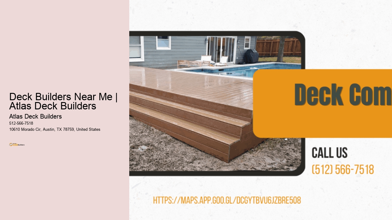Deck Builders Near Me | Atlas Deck Builders