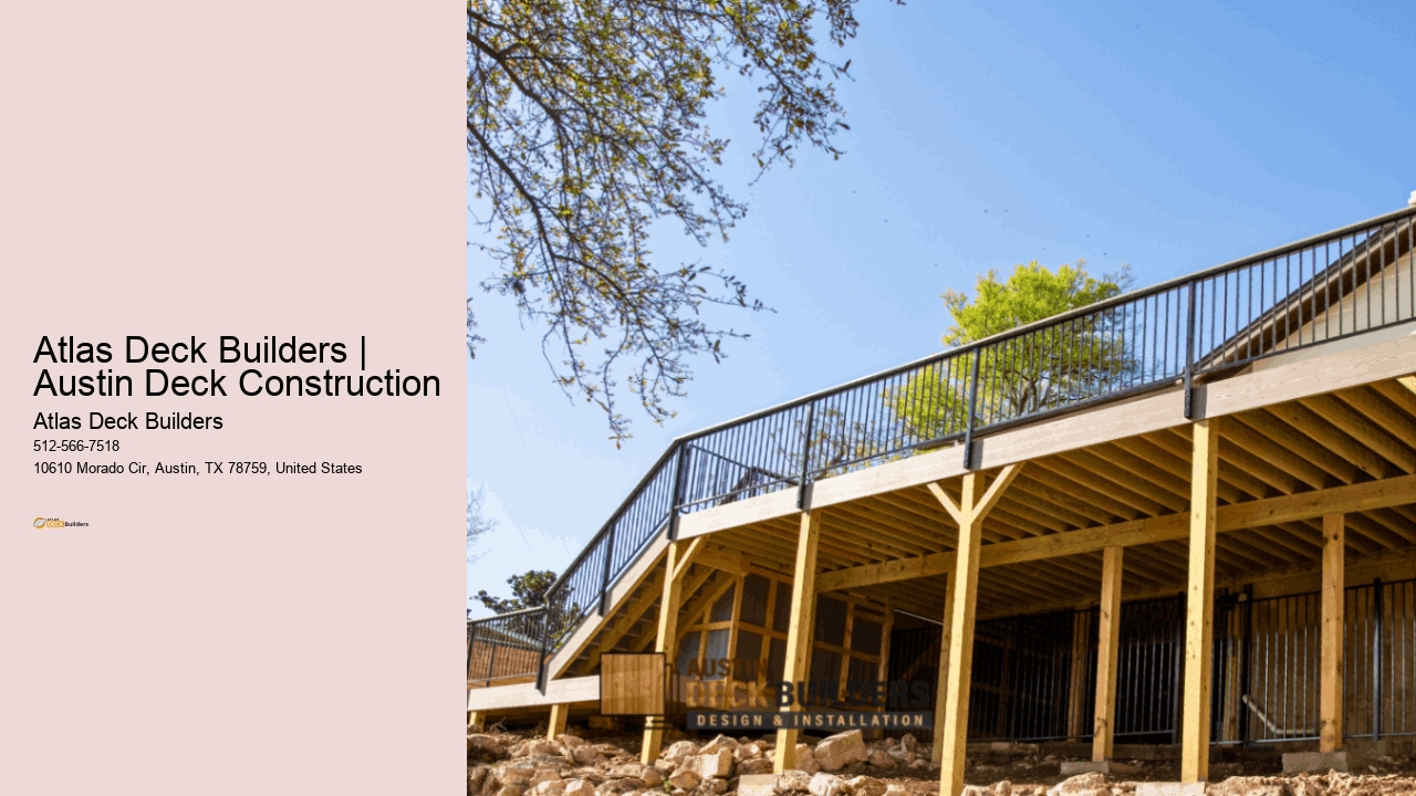 Atlas Deck Builders | Austin Deck Construction