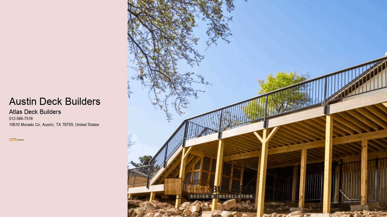 Austin Deck Builders