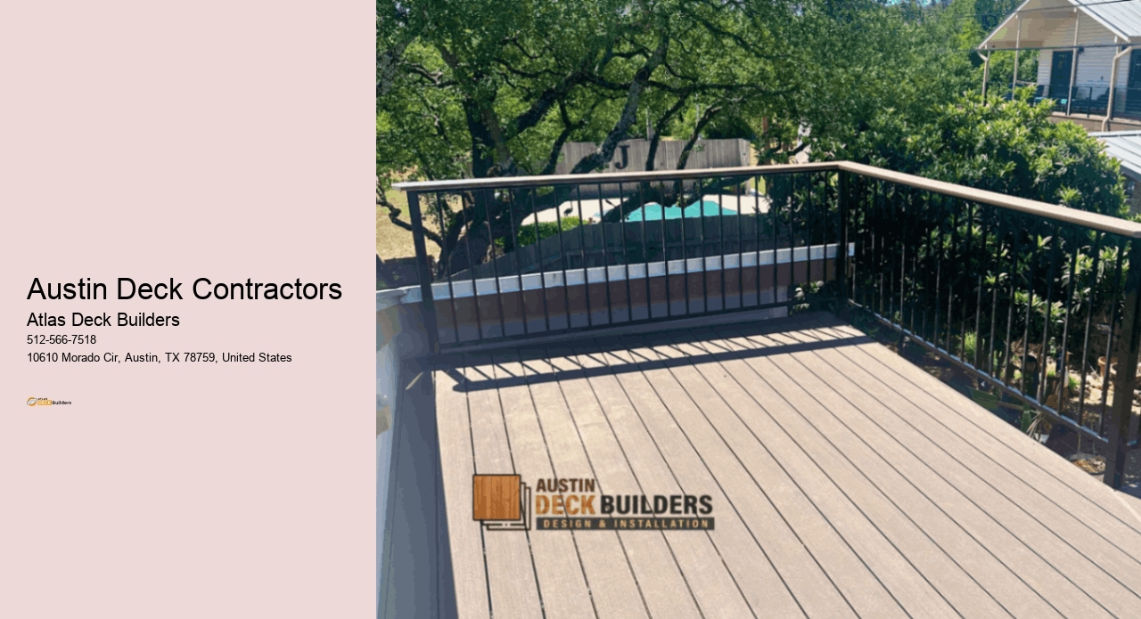 Austin Deck Contractors