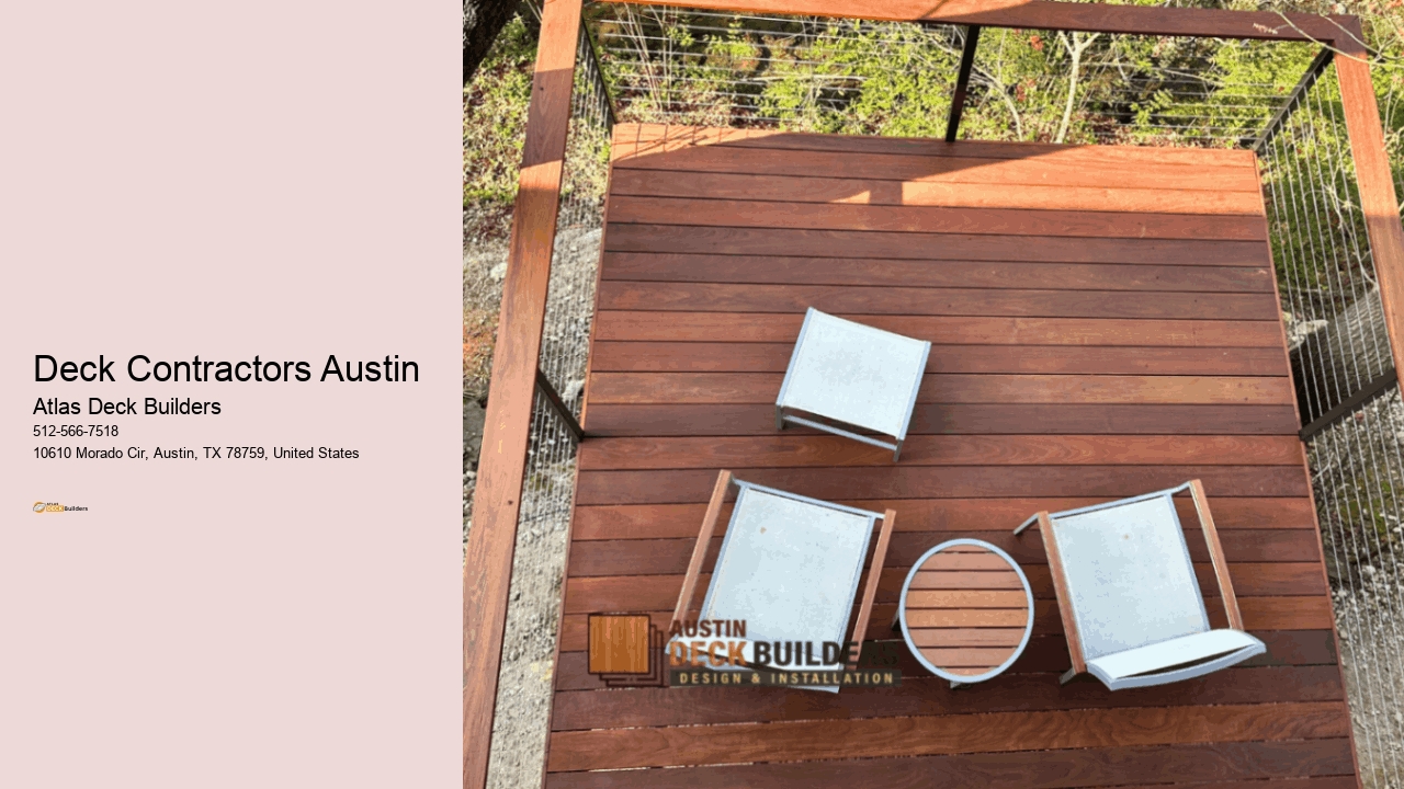 Deck Contractors Austin