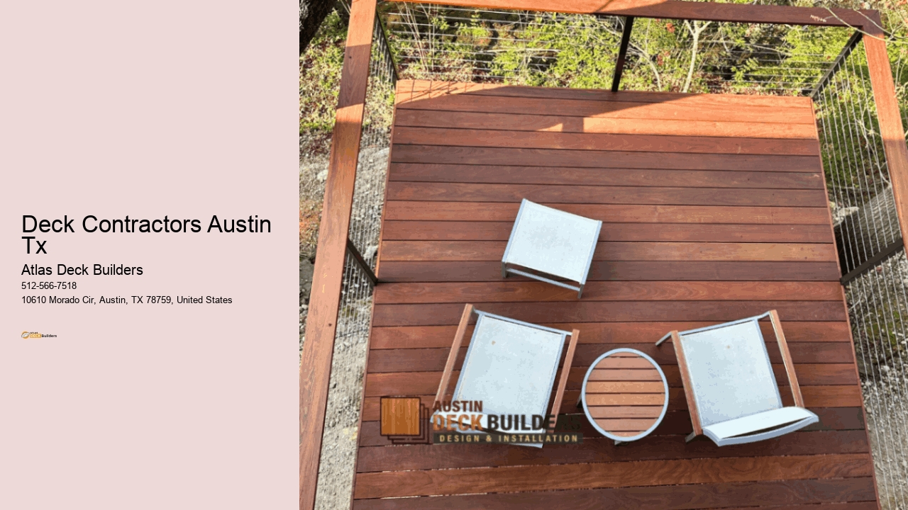 Deck Contractors Austin Tx
