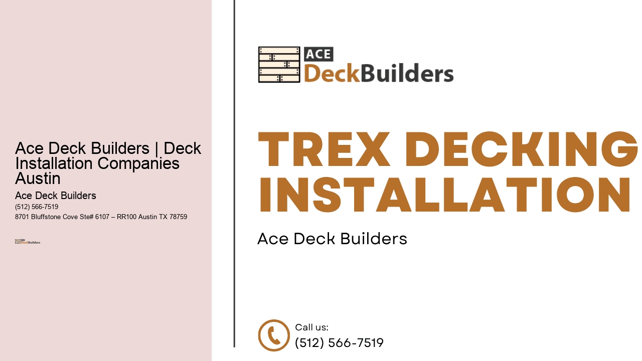 Ace Deck Builders | Deck Installation Companies Austin