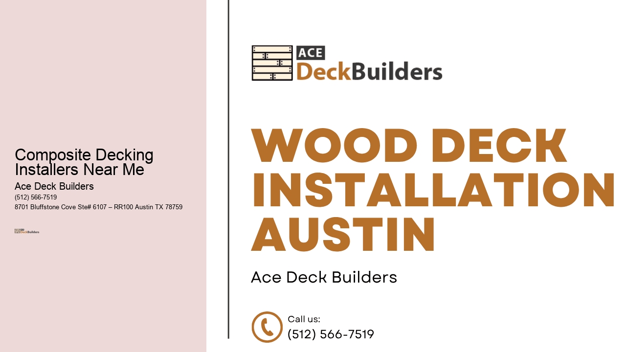 Composite Decking Installers Near Me