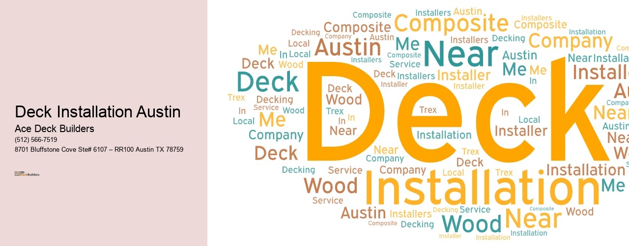 Deck Installation Austin