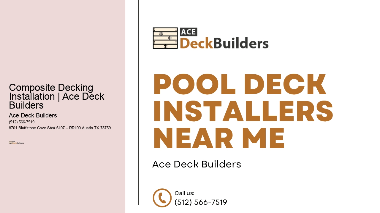 Composite Decking Installation | Ace Deck Builders