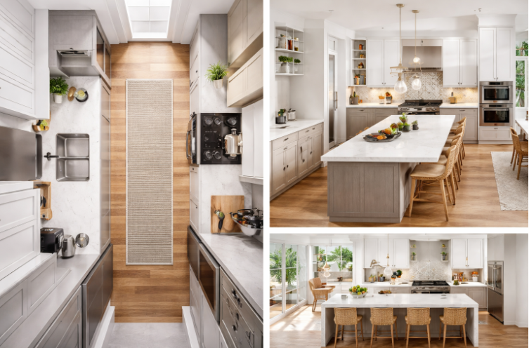 Common Kitchen Layout Types Used in Modern US Homes