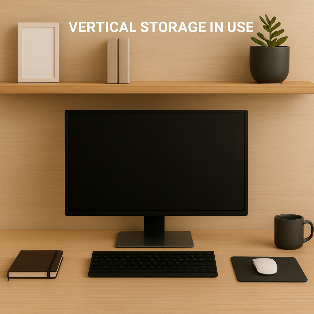 Structural Desk Staging Ideas for Function and Visual Calm