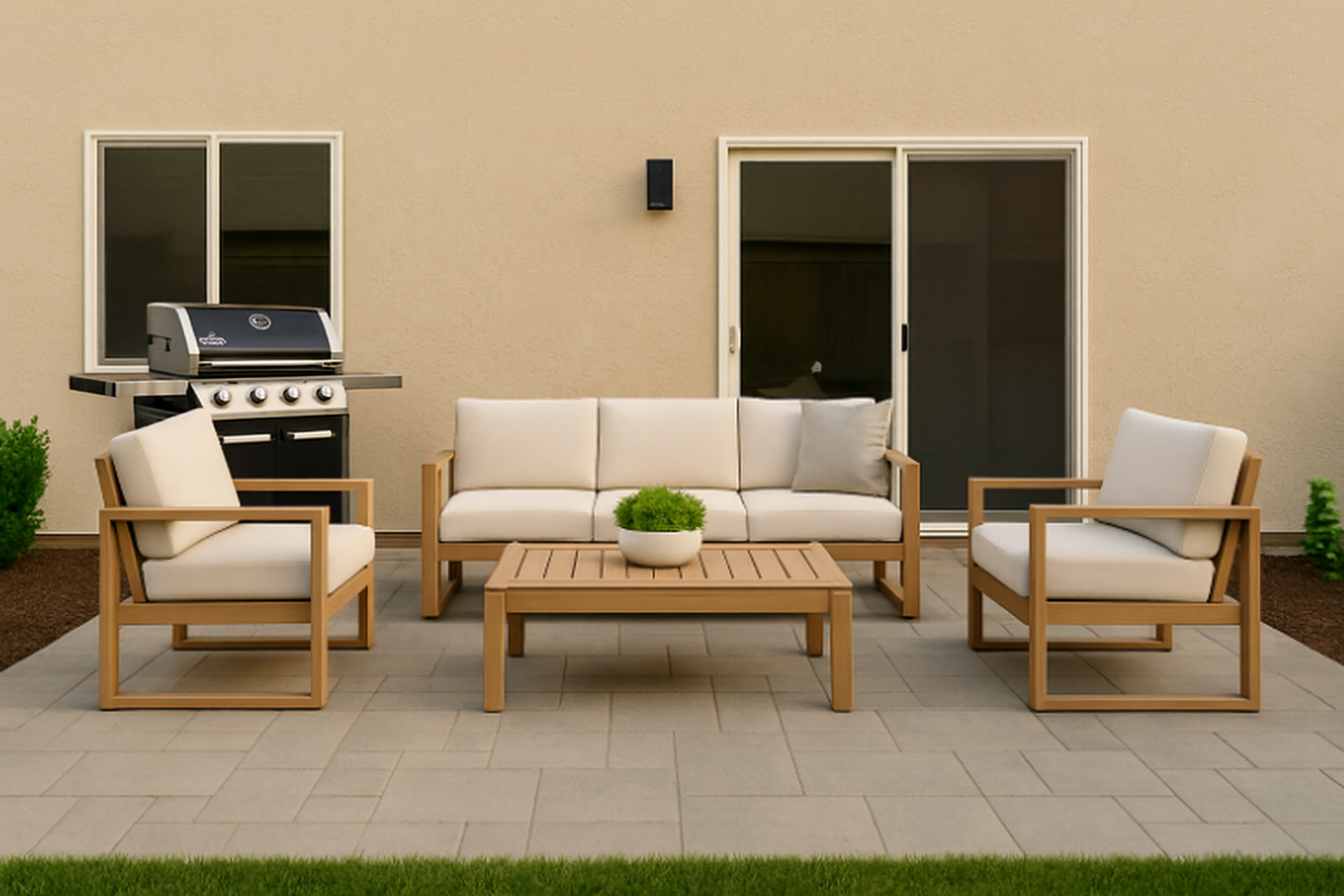 Structural Elements Shaping Backyard Function and Stability