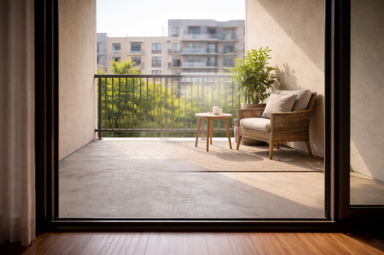 What Virtual Staging Solves for Small Balconies