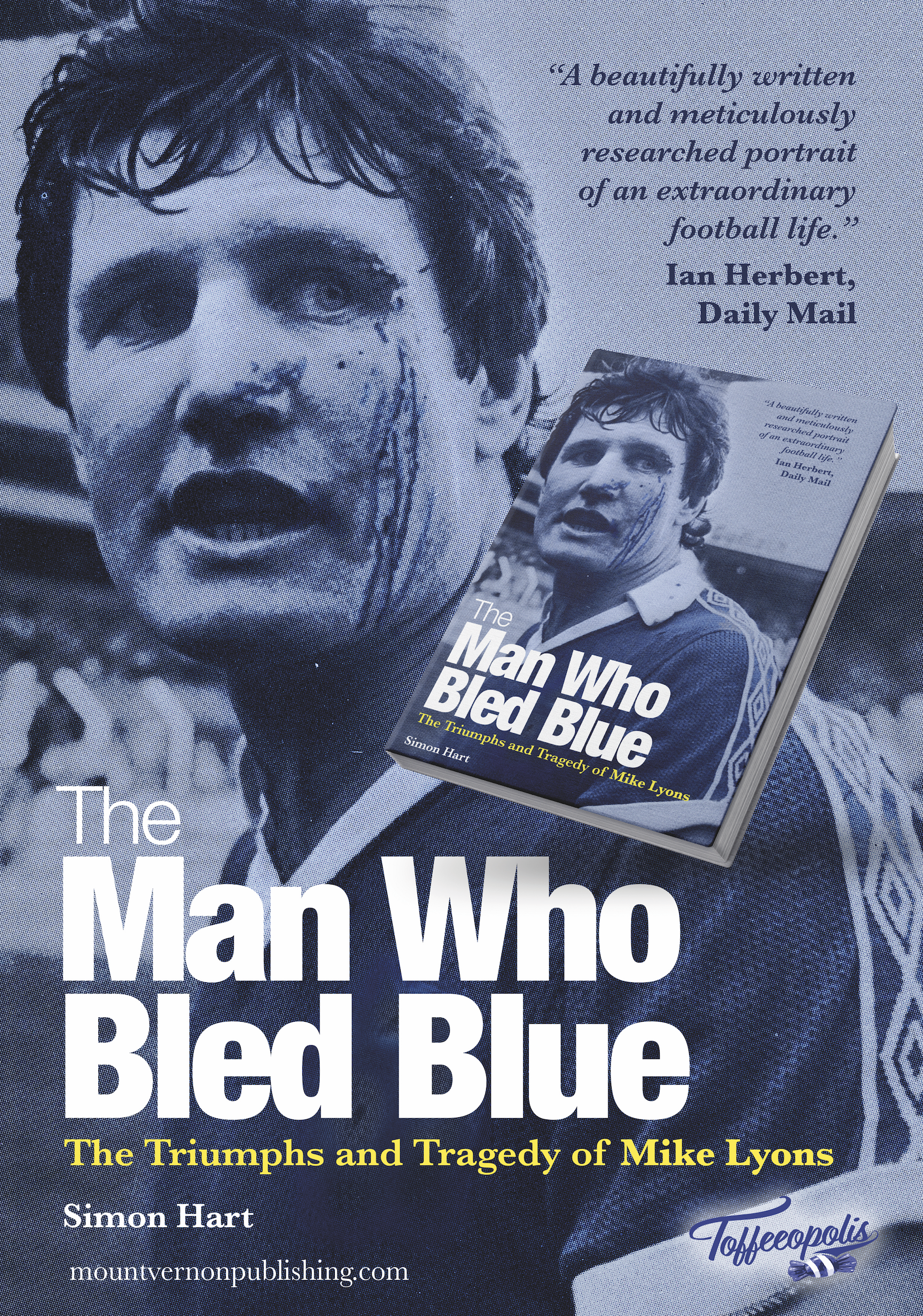 Everton's forgotten hero finally has his story told