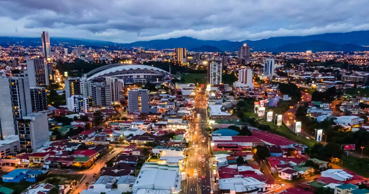 Nearshore Outsourcing from Latin America. San Jose, Costa Rica