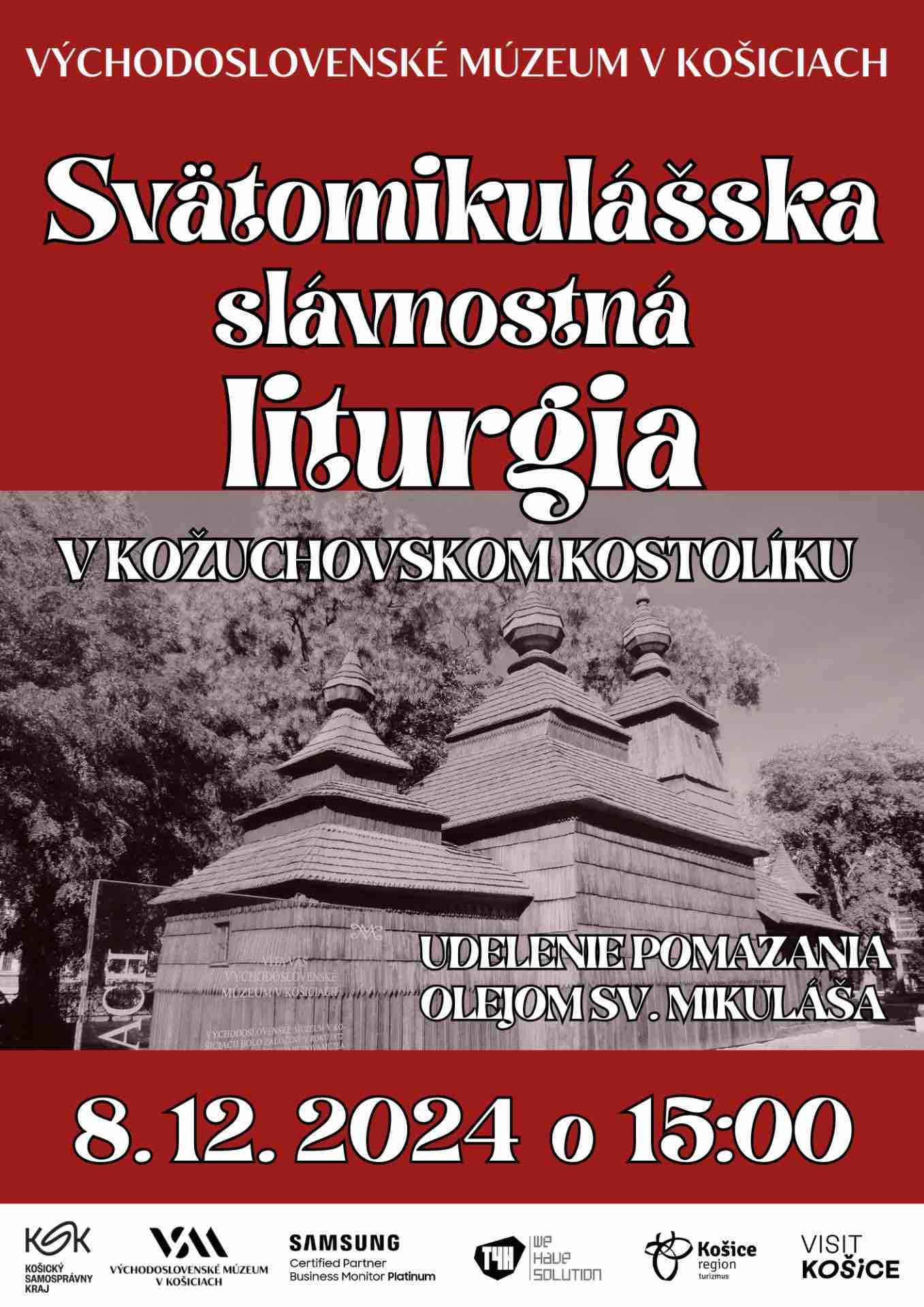 St. Nicholas solemn liturgy Visit Košice