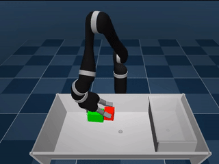 Learning by playing - early touch sequence