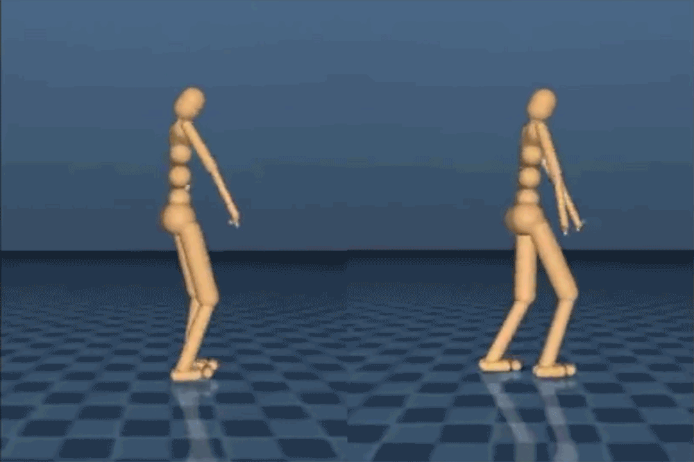 walking GIF