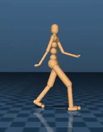 Behaviours - walking