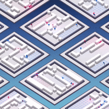 Capture the Flag: the emergence of complex cooperative agents