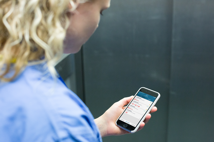 Bringing the best of mobile technology to Imperial College Healthcare NHS Trust