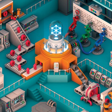 Differentiable neural computers