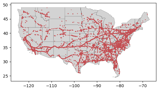 Mapping trucks faults in 2020 – image