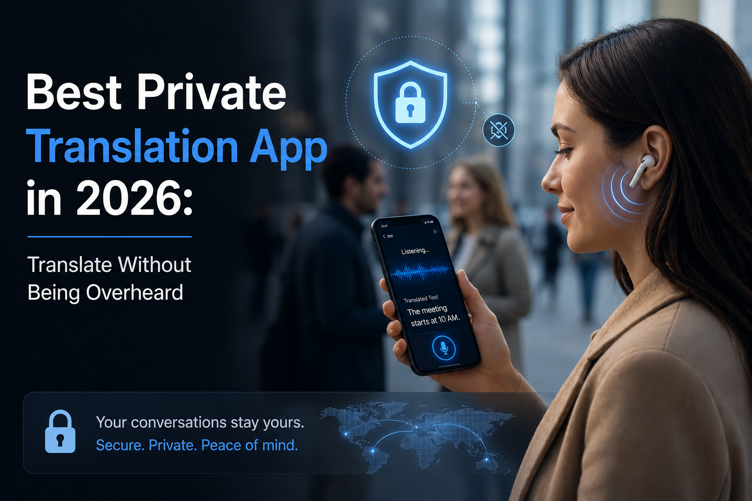Best Private Translation App in 2026: Translate Without Being Overheard