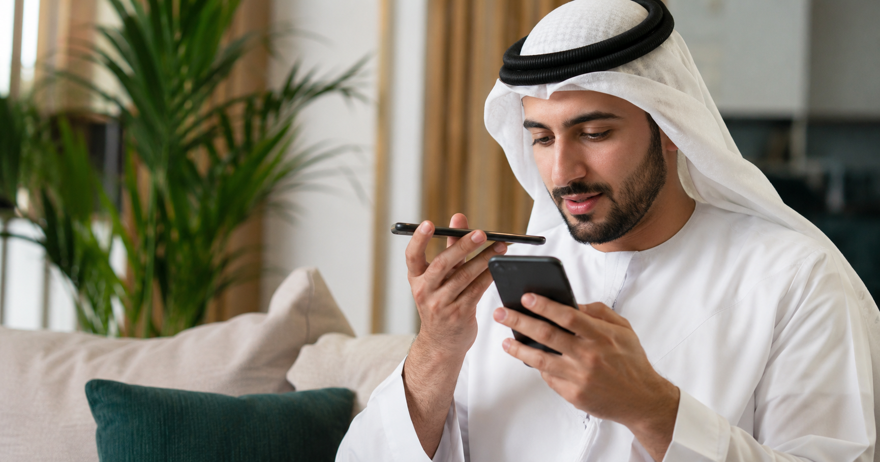مترجم الرسائل الصوتية في واتساب: كيف تفهم أي مقطع صوتي في الإمارات