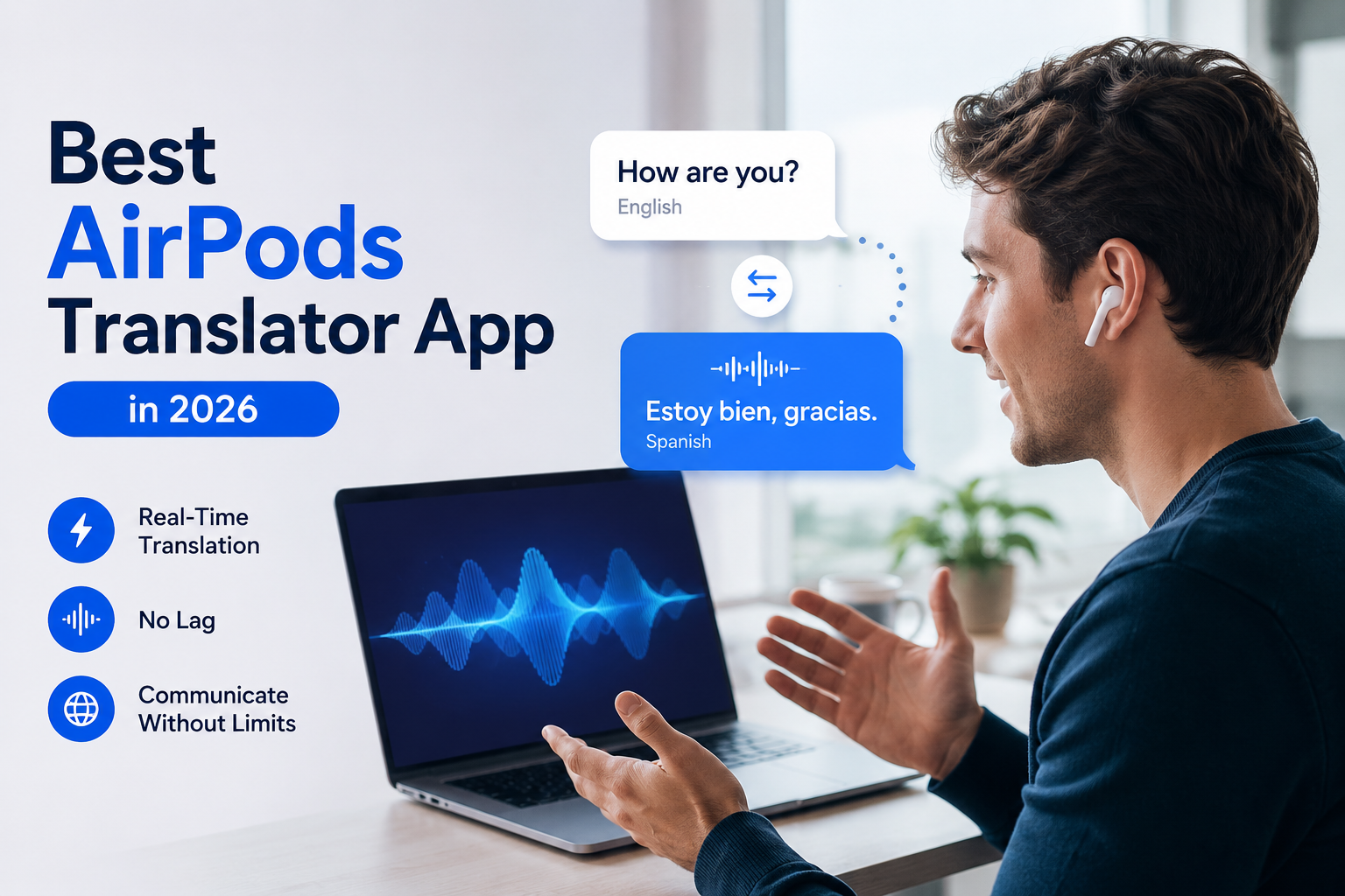 Best AirPods Translator App in 2026 (Real-Time, No Lag)