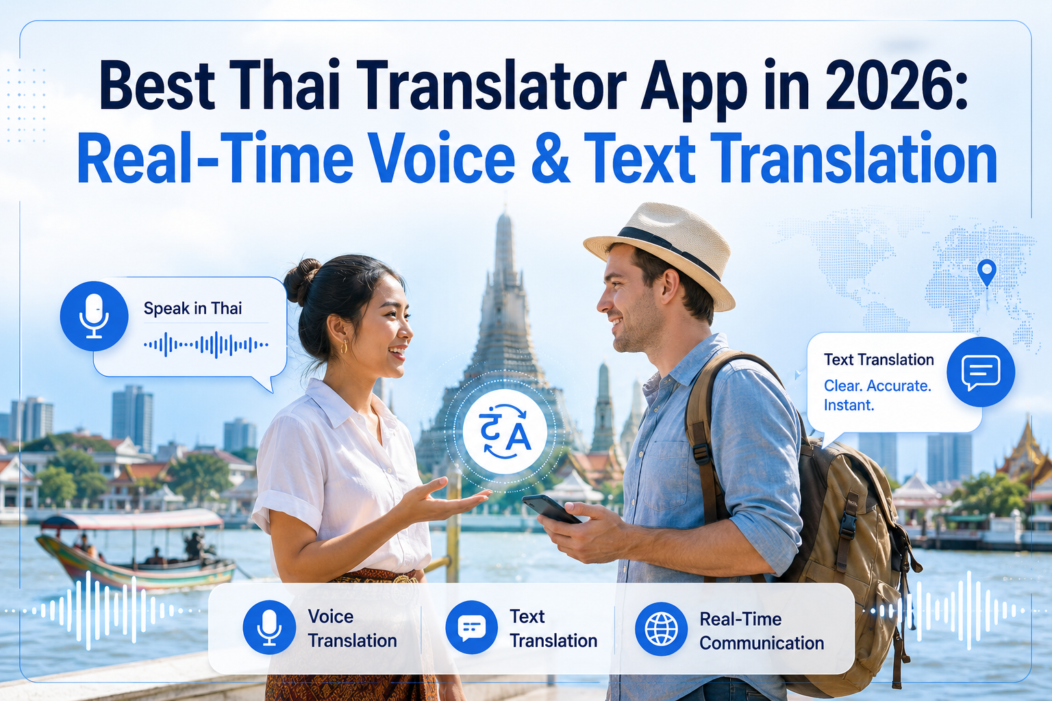 Best Thai Translator App in 2026: Real-Time Voice & Text Translation