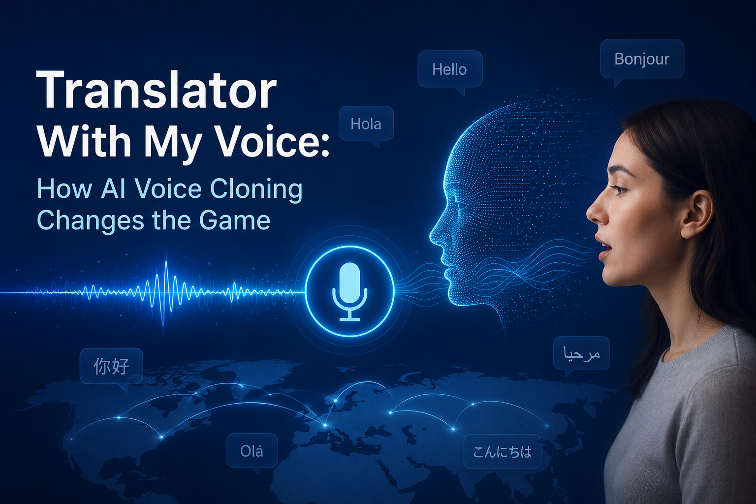 Translator With My Voice: How AI Voice Cloning Changes the Game