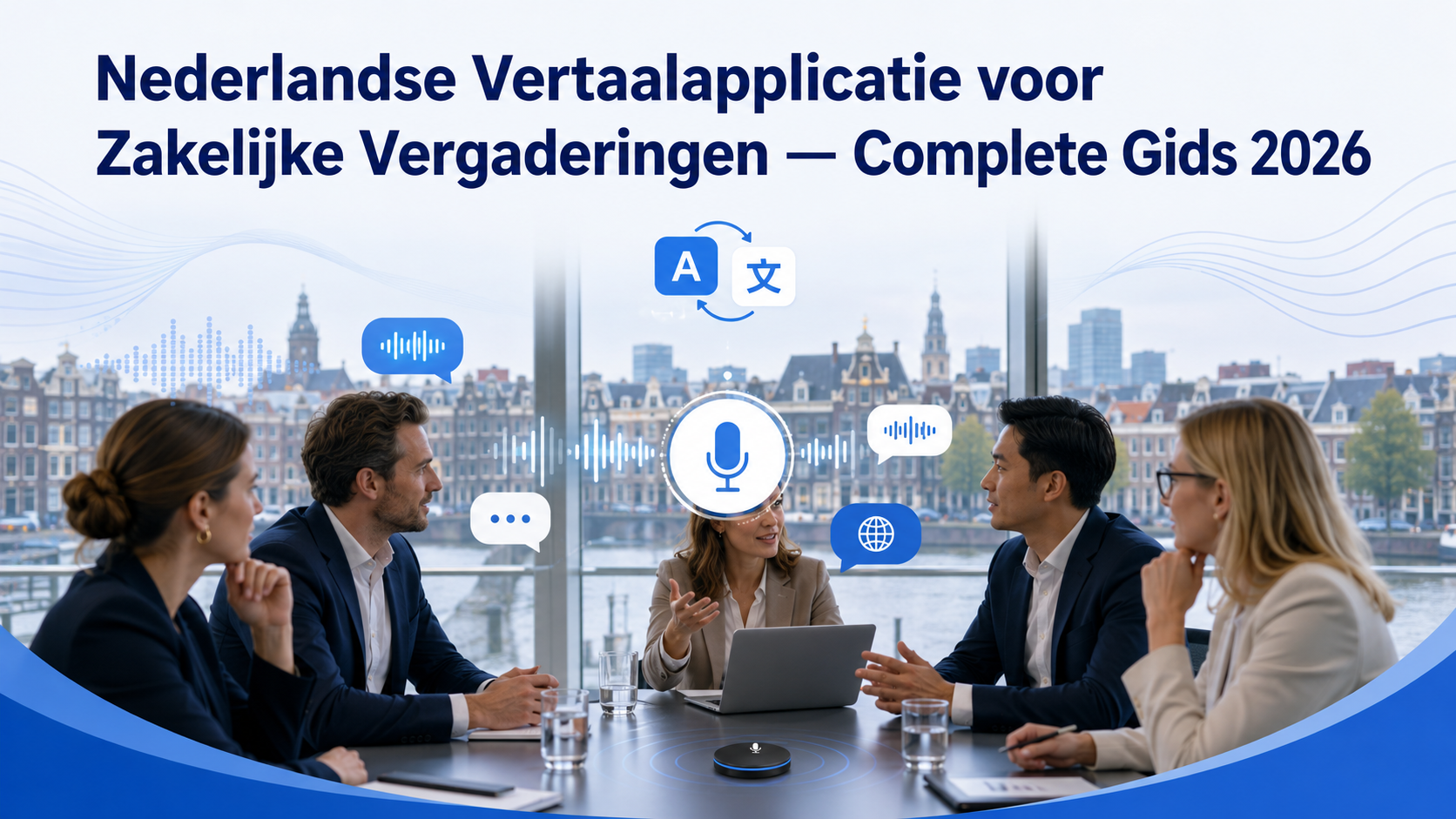 Nederlandse Vertaalapplicatie voor Zakelijke Vergaderingen — Complete Gids 2026