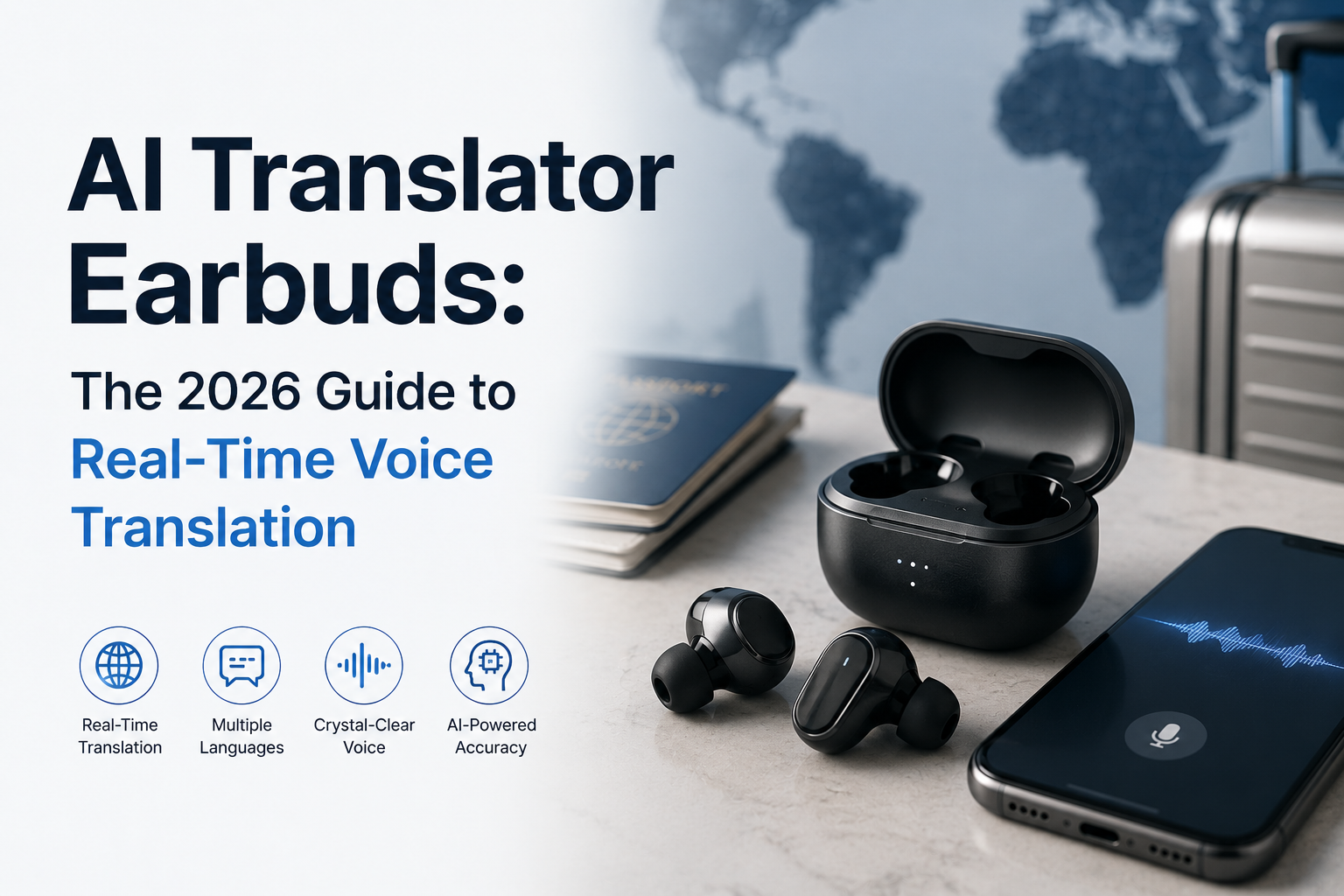 AI Translator Earbuds: The 2026 Guide to Real-Time Voice Translation
