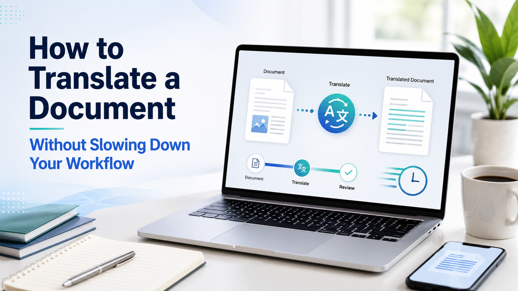 How to Translate a Document Without Slowing Down Your Workflow