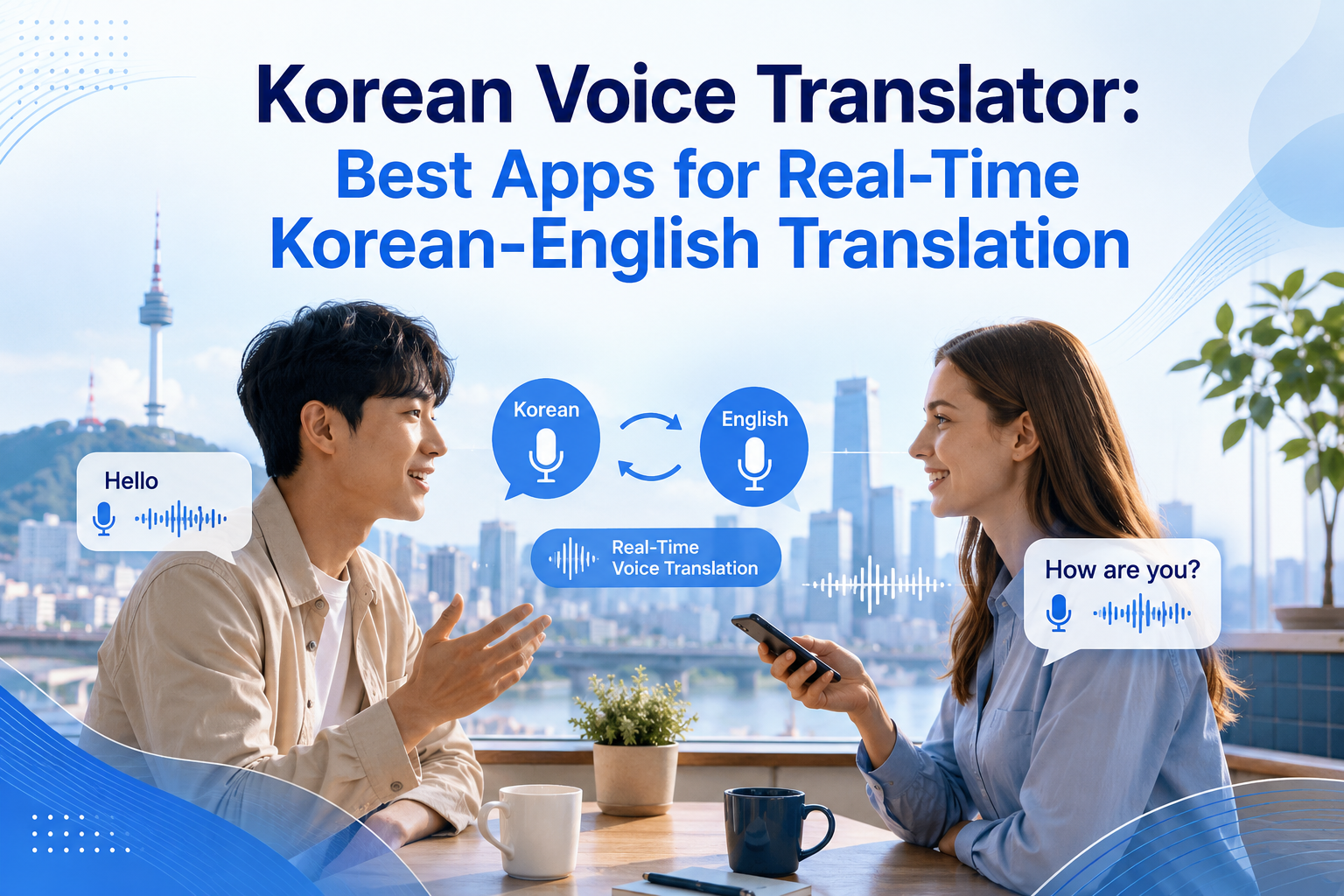 Korean Voice Translator: Best Apps for Real-Time Korean-English Translation