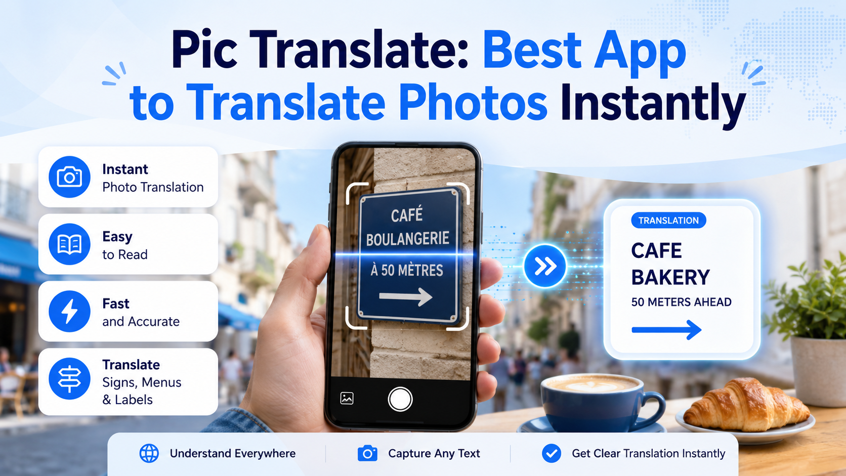 Pic Translate: Best App to Translate Photos Instantly