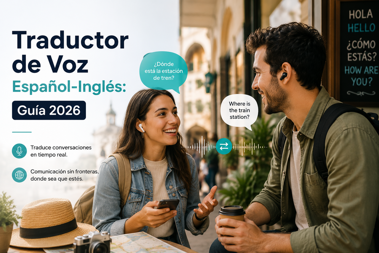 Traductor de Voz Español-Inglés: Guía 2026