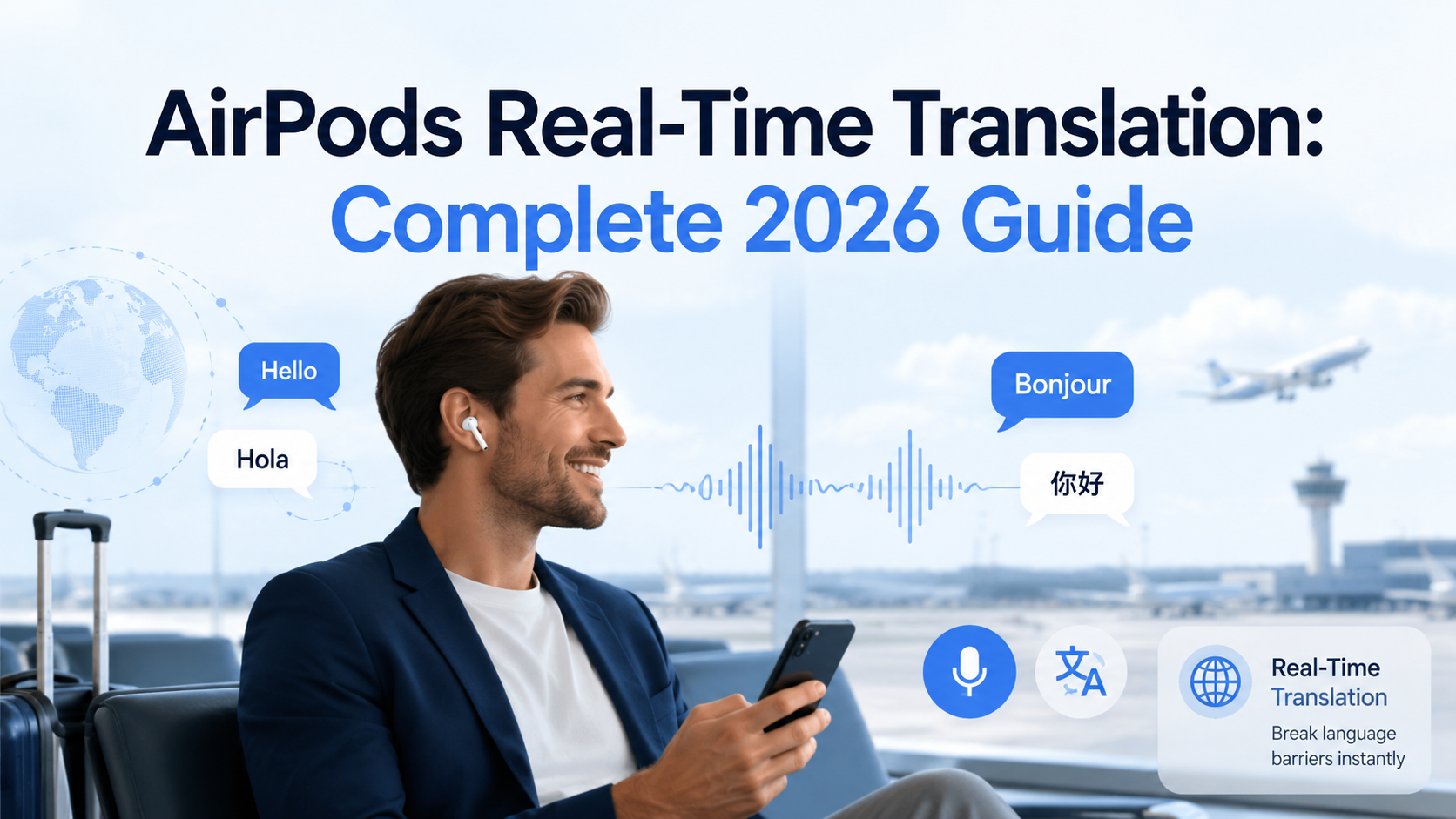 AirPods Real-Time Translation: Complete 2026 Guide