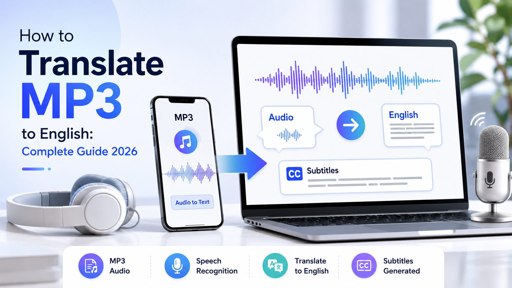 How to Translate MP3 to English: Complete Guide 2026