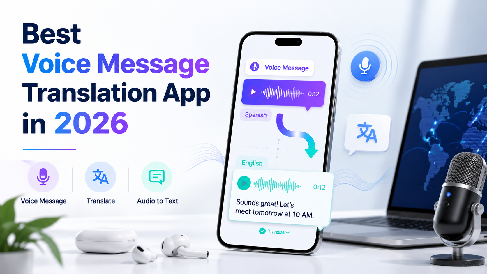 Best Voice Message Translation App in 2026