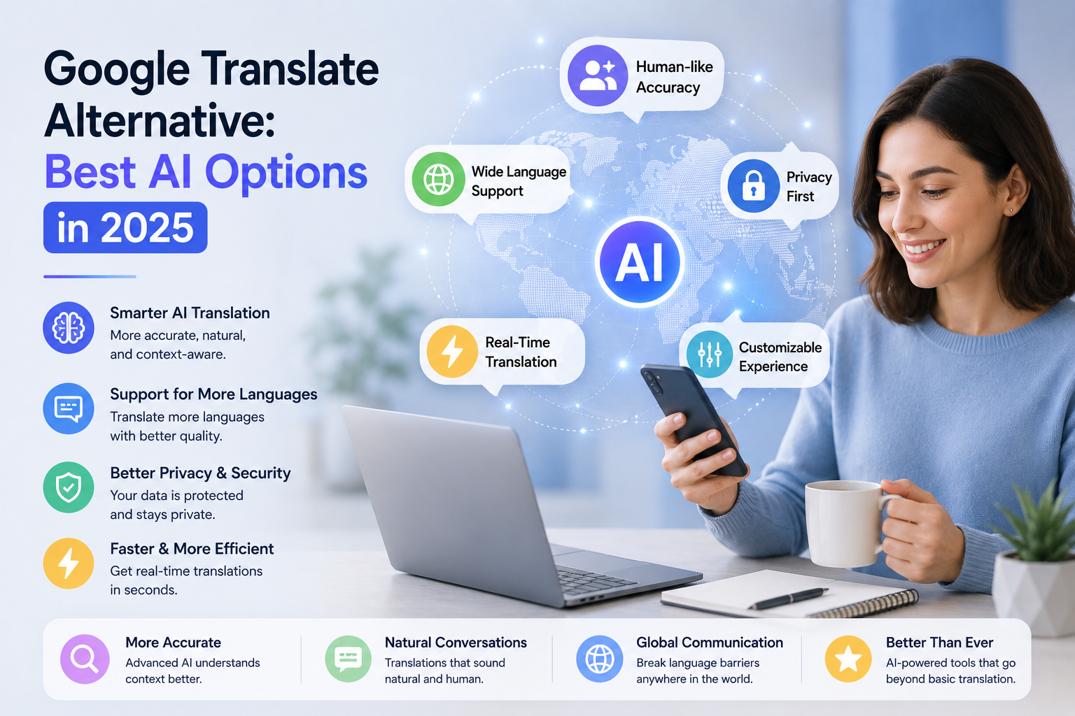 Google Translate Alternative: Best AI Options in 2025