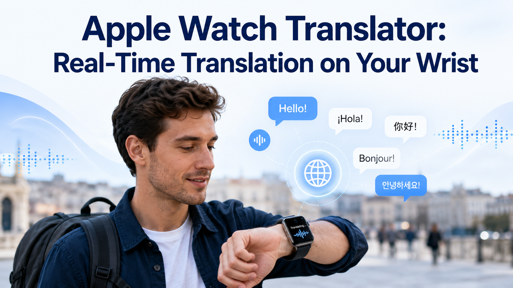 Apple Watch Translator: Real-Time Translation on Your Wrist