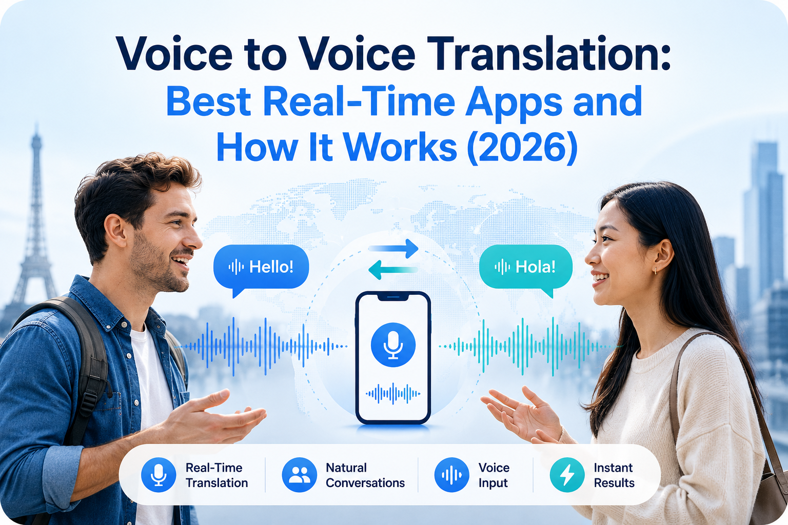 Voice to Voice Translation: Best Real-Time Apps and How It Works (2026)