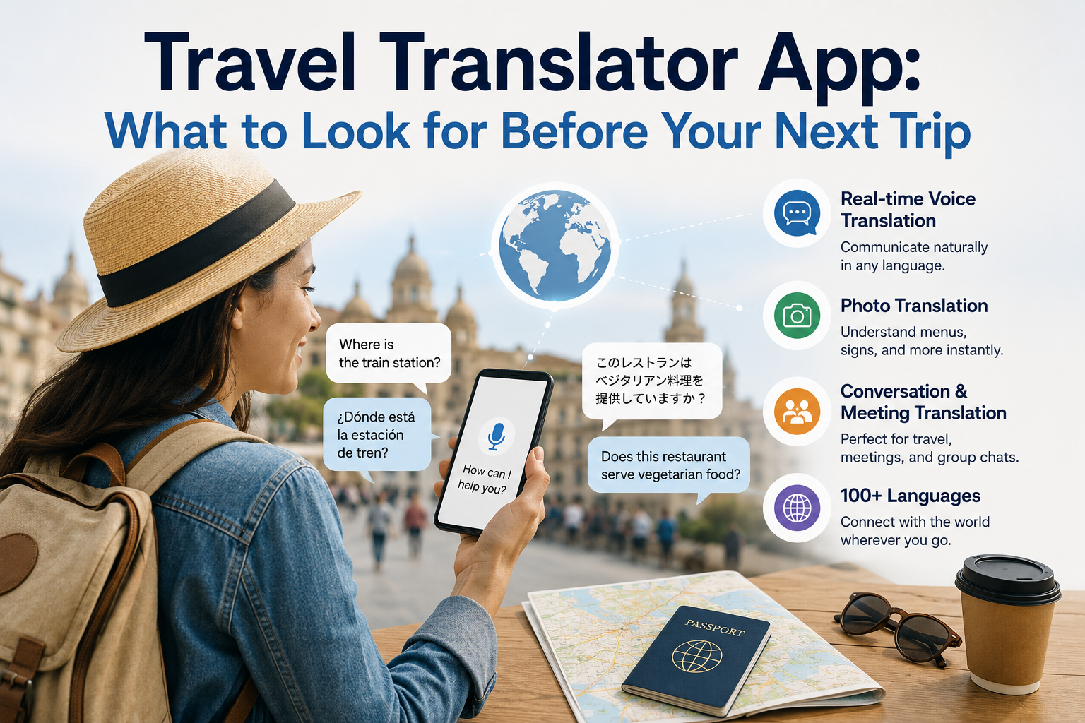 Travel Translator App: What to Look for Before Your Next Trip