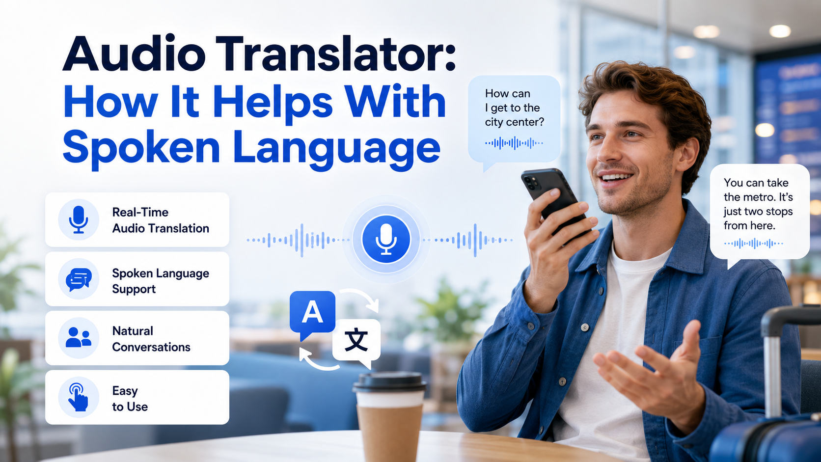 Audio Translator: How It Helps With Spoken Language