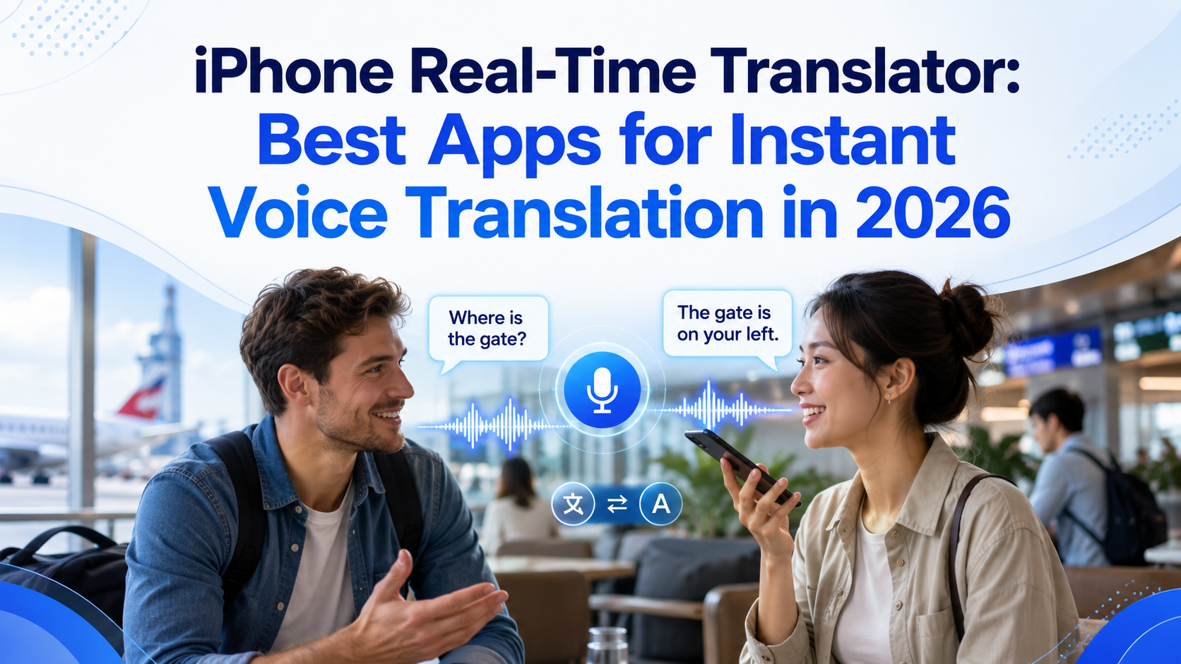 iPhone Real-Time Translator: Best Apps for Instant Voice Translation in 2026
