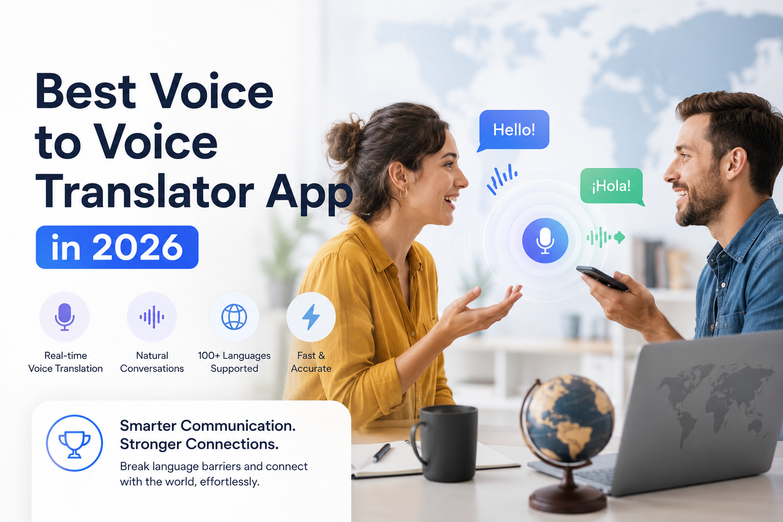 Best Voice to Voice Translator App in 2026