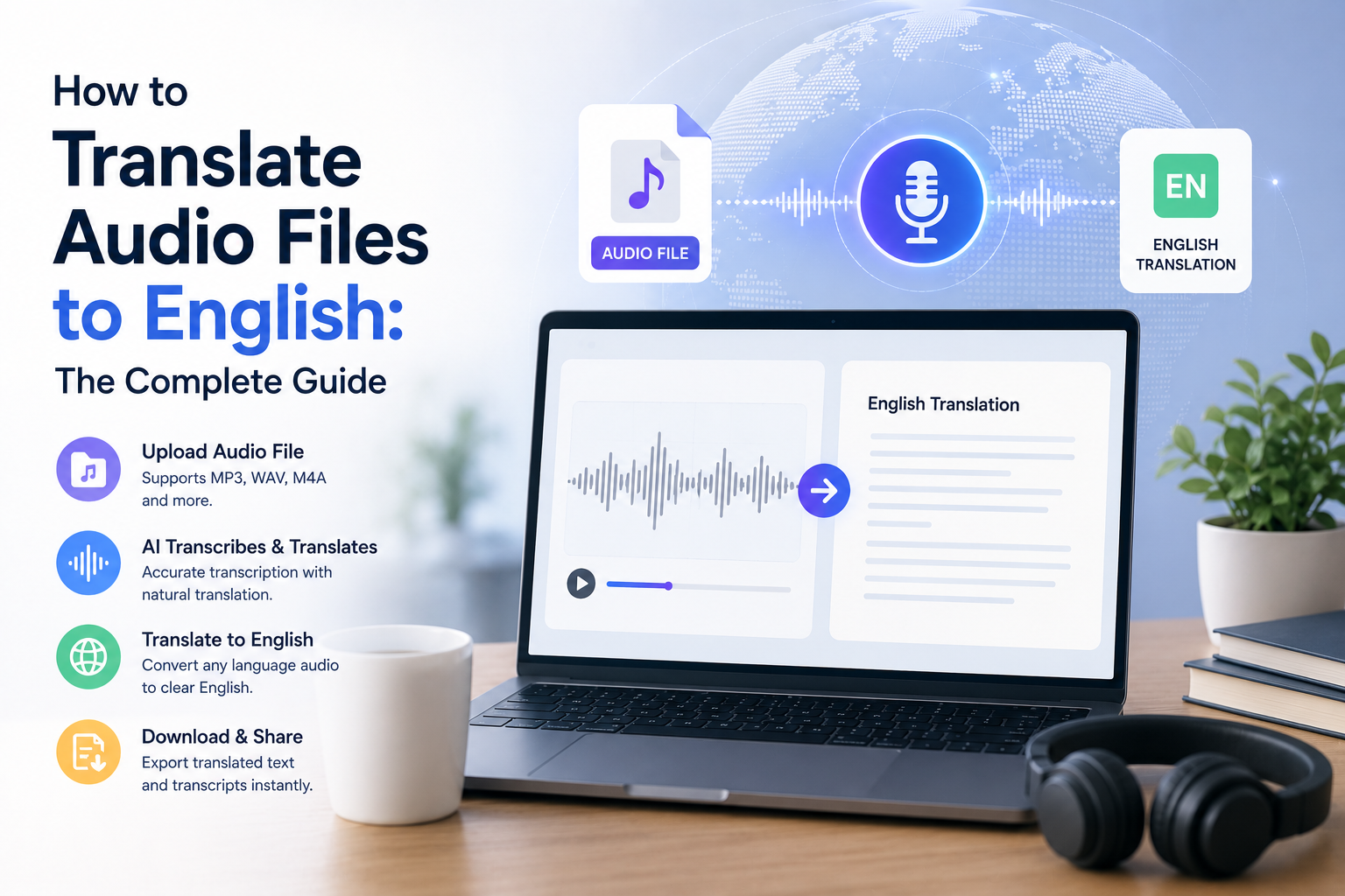 How to Translate Audio Files to English: The Complete Guide